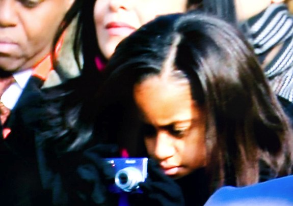 Malia Obama Kodak EasyShare M893 IS