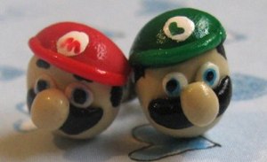 mario-luigi-earrings