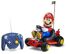 mario brothers remote car