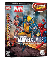 marvel heroes comic book creator free download