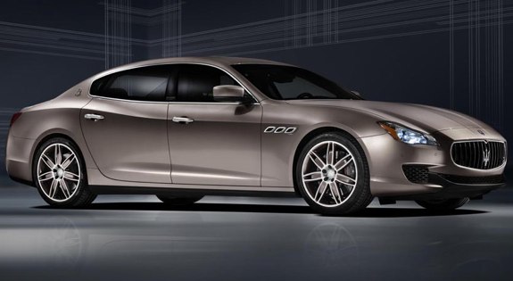 MASERATI QUATTROPORTE ERMENEGILDO ZEGNA EDITION car