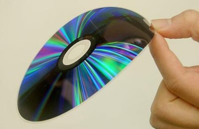 World's Thinnest DVD