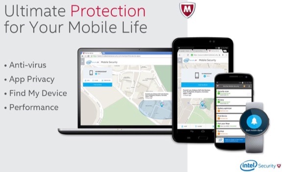 McAfee Mobile Security