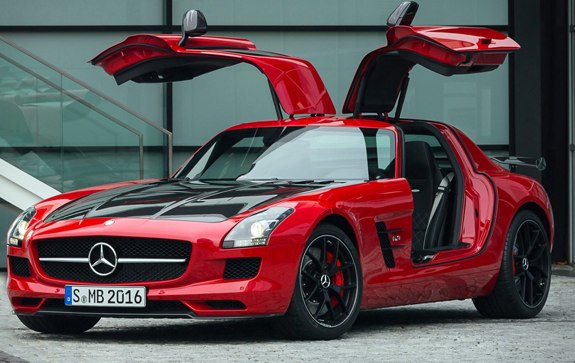 Mercedes SLS AMG GT Final Edition