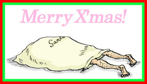 Merry X'mas Card