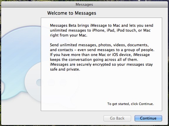 free download messages app for pc