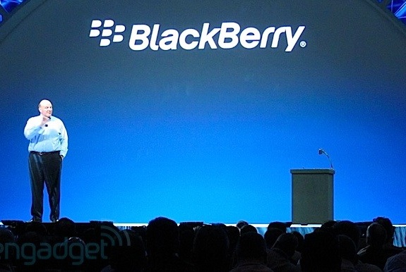 steve ballmer blackberry world