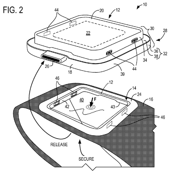 Microsoft smartwatch patent