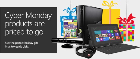 Microsoft store cyber Monday