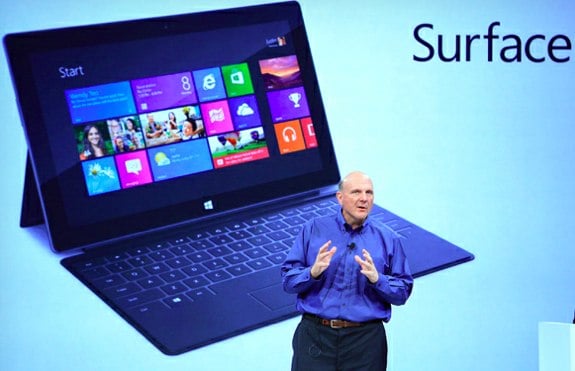 Microsoft Surface event video