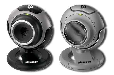 Microsoft LifeCam VX-3000 and VX-6000