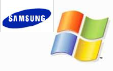 microsoft/samsung