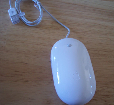 The Apple Mighty Mouse