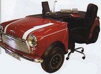 Mini Cooper Desk