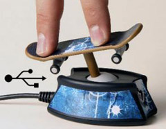 Mini-Motion Skateboard