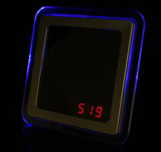 Magic Mirror Clock