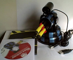 MSN Missile Launcher/Webcam