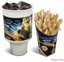 Halo 3 Burger King