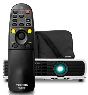 Toshiba Audible Projector