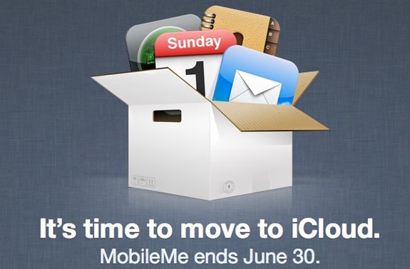 MobileMe shutdown