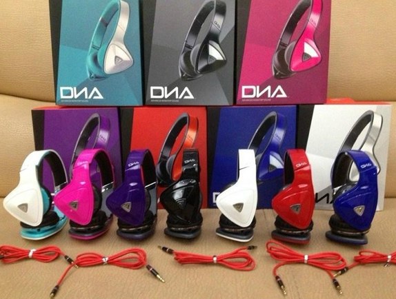 Monster DNA headphones colors