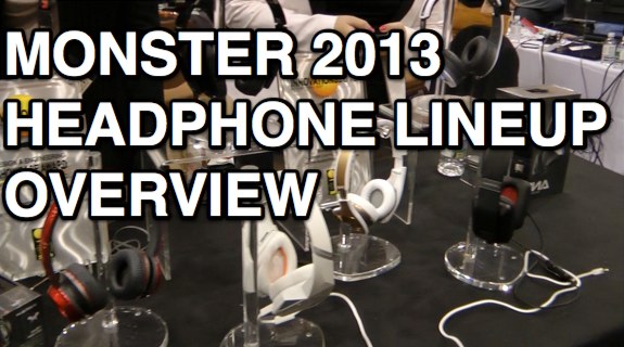 Monster Headphones ces 2013