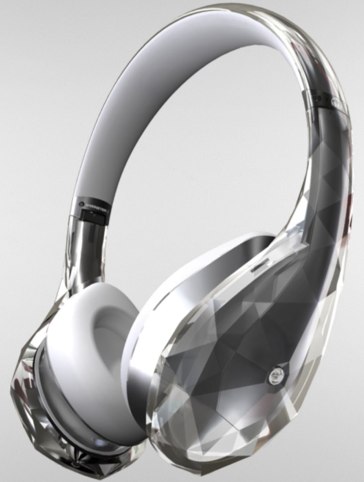 Diamond Tears Edge headphones