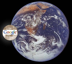 Google Moon