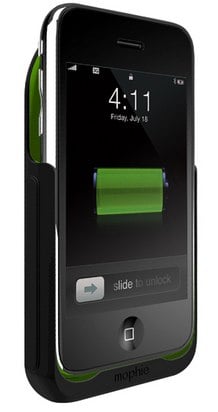 Mophie Juice Pack 3G giveaway