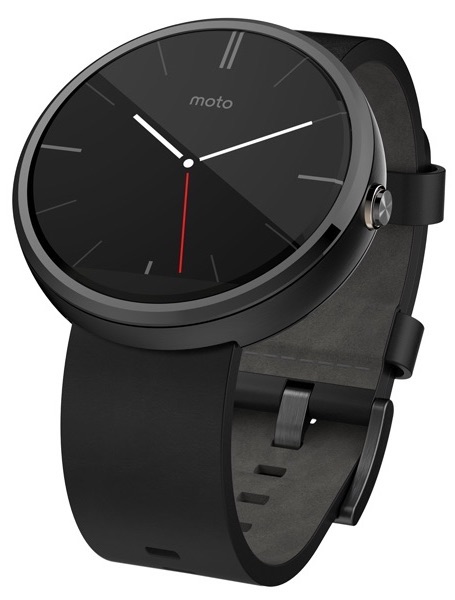 Moto 360 smartwatch