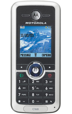 Motorola C168