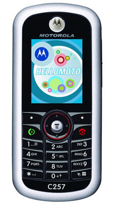 Motorola C257