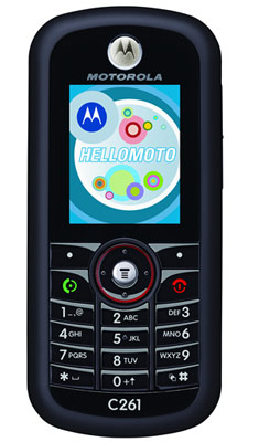 Motorola C261