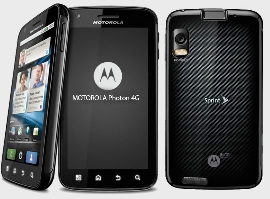 Motorola Photon 4G smartphone