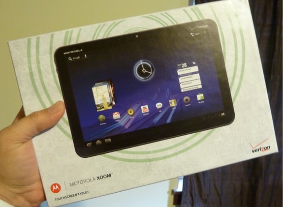 motorola xoom box