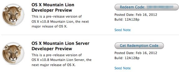 Mountain Lion 12A128p download