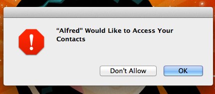 Mountain Lion Access Contacts