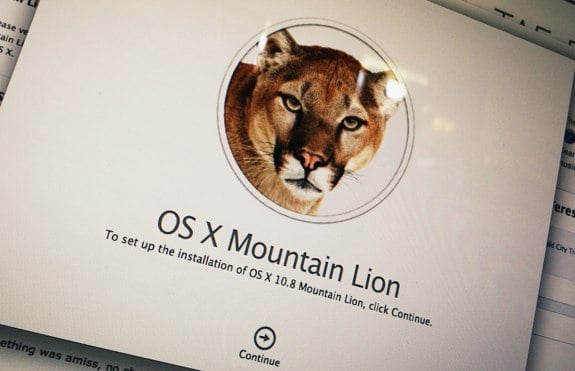 OS X Mountain Lion release