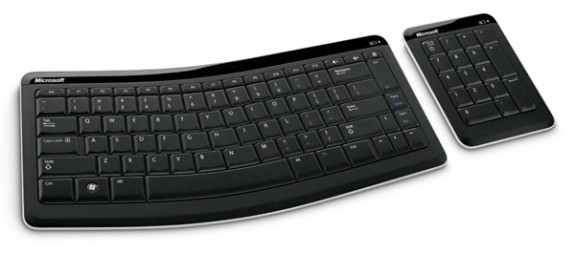 Microsoft's Bluetooth Mobile Keyboard 6000