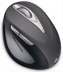 Natural Wireless Laser Mouse 6000