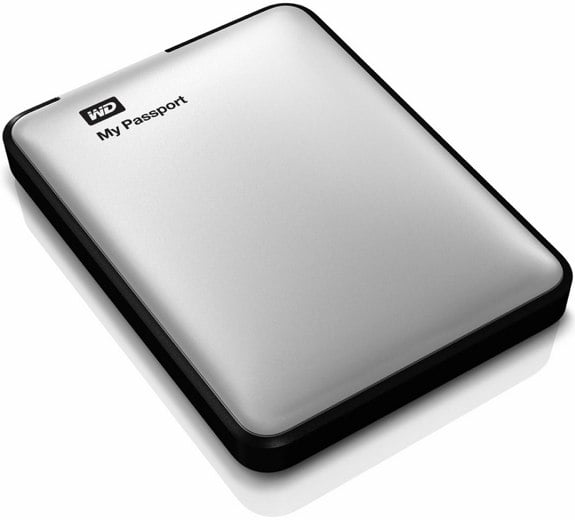 using western digital passport on mac