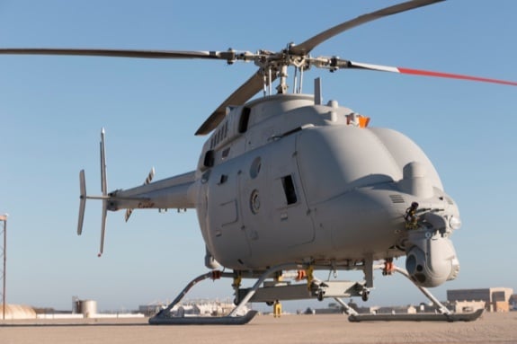 Navy unmanned helicopter linux