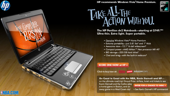 NBA Take All the Action With You Contest