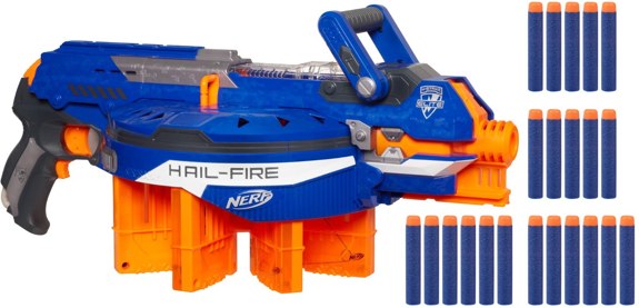 Nerf N-Strike Elite Hail-Fire Blaster