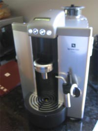 Nespresso Romeo Coffe Maker