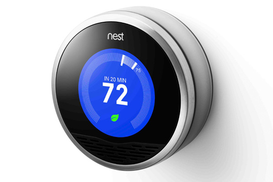 Nest thermostat