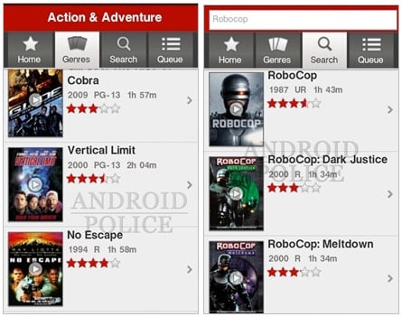 Netflix for Android