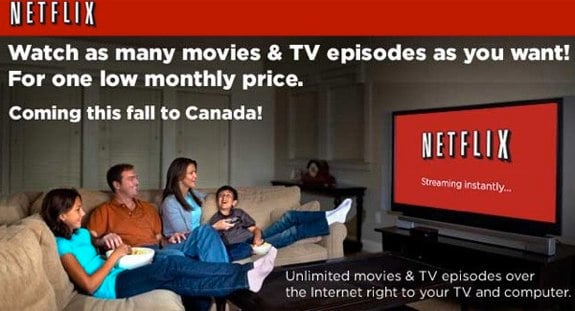 Netflix Canada