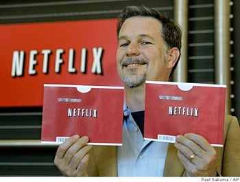 Amazon acquire Netflix