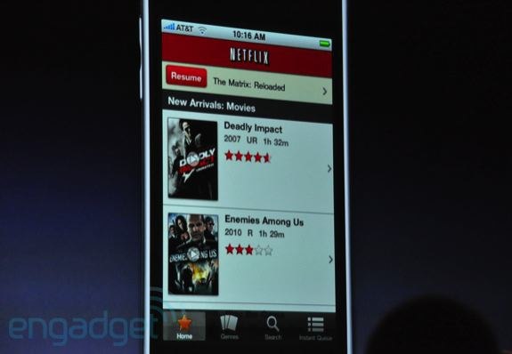 Netflix for iPhone